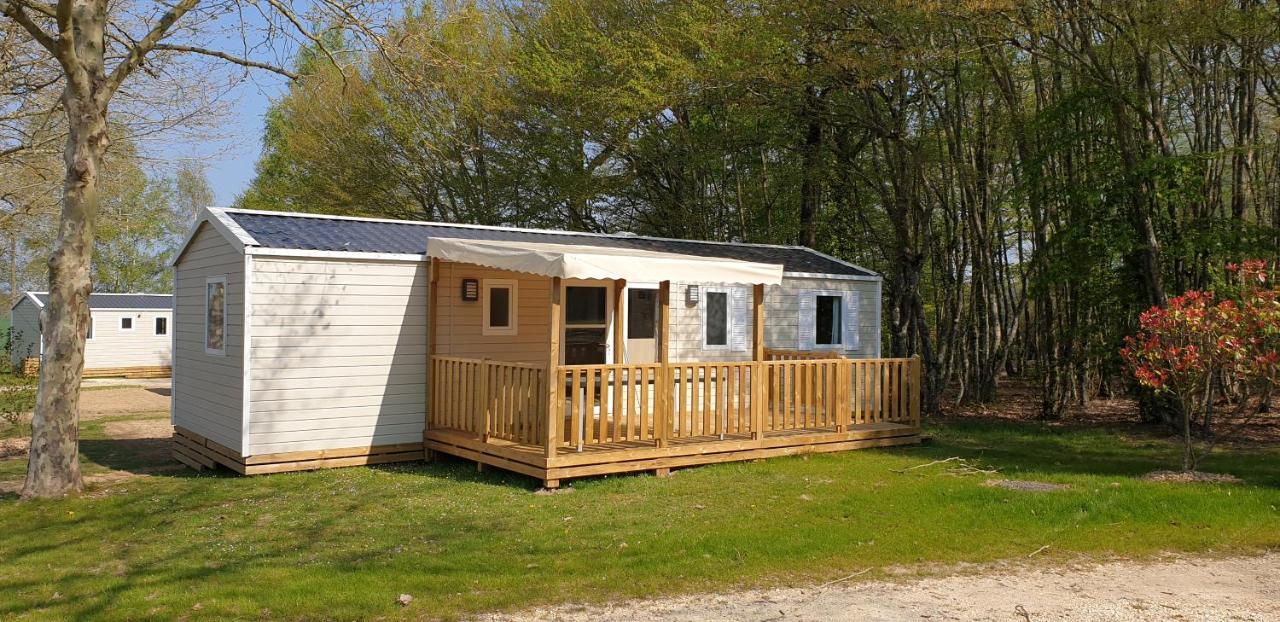 Mobil Home Xxl2 4 Chambres - Camping Les Bois Du Bardelet Poilly-lez-Gien Dış mekan fotoğraf
