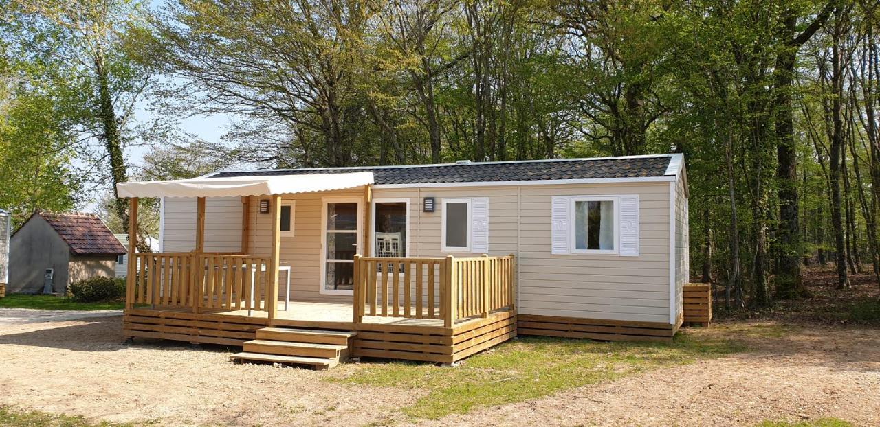 Mobil Home Xxl2 4 Chambres - Camping Les Bois Du Bardelet Poilly-lez-Gien Dış mekan fotoğraf