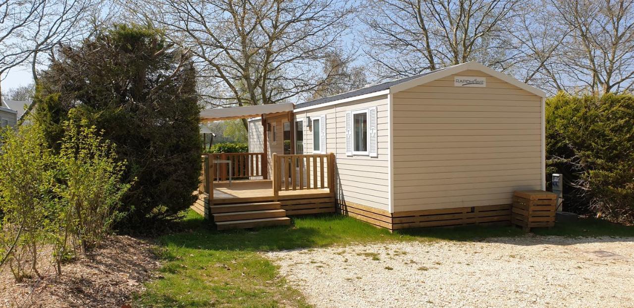 Mobil Home Xxl2 4 Chambres - Camping Les Bois Du Bardelet Poilly-lez-Gien Dış mekan fotoğraf