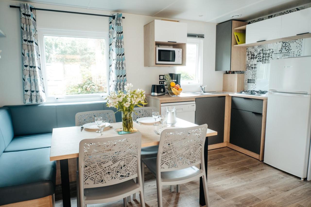 Mobil Home Xxl2 4 Chambres - Camping Les Bois Du Bardelet Poilly-lez-Gien Dış mekan fotoğraf